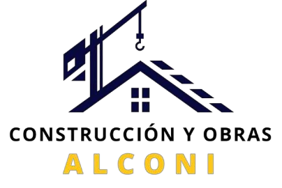 Construcción y Obras Alconi, logotipo